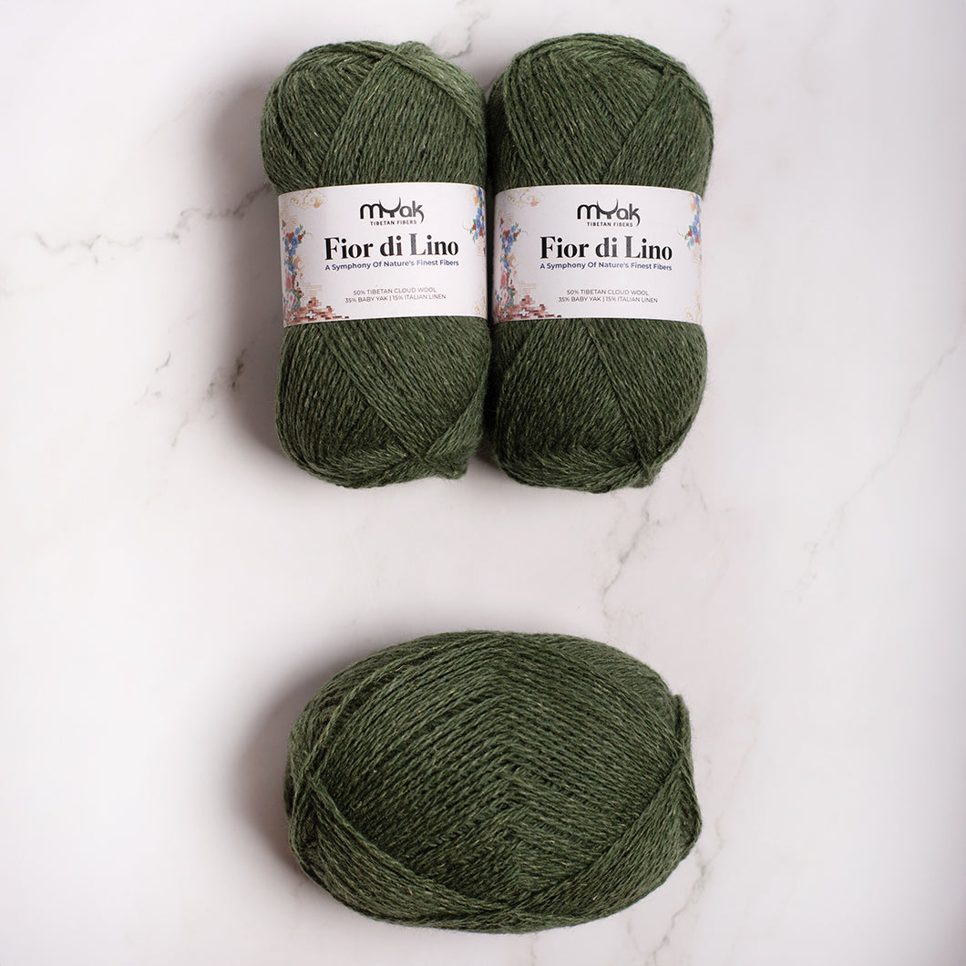mYak Fibers - Fior di Lino