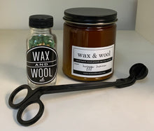 Load image into Gallery viewer, Wax and Wool Candles
