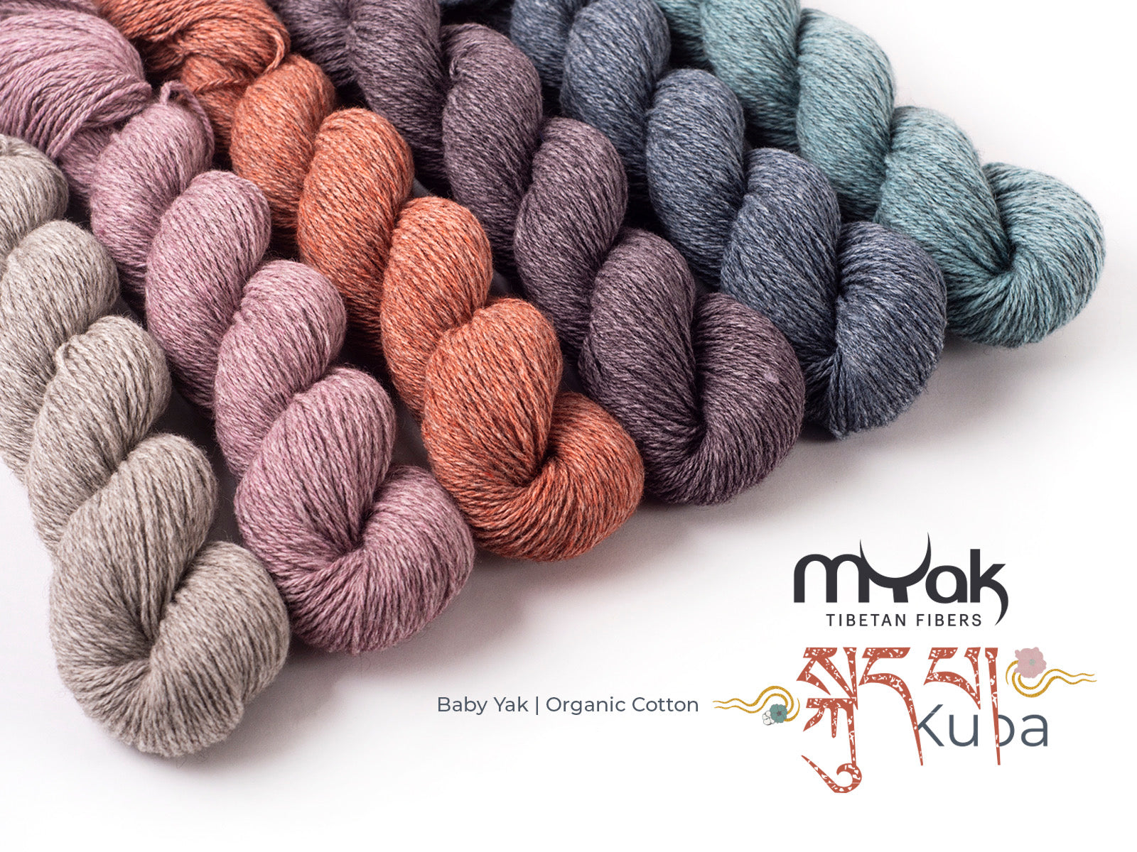 mYak Tibetan Fiber, Ra-Ku Collection