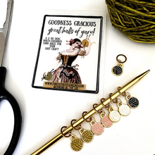 Load image into Gallery viewer, Stitch Markers - Firefly Notes
