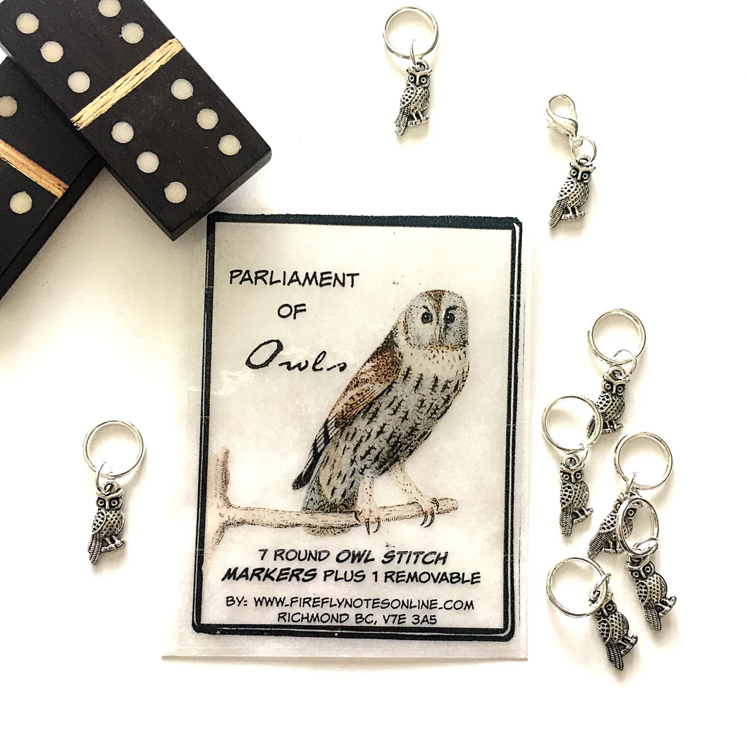 Stitch Markers - Firefly Notes